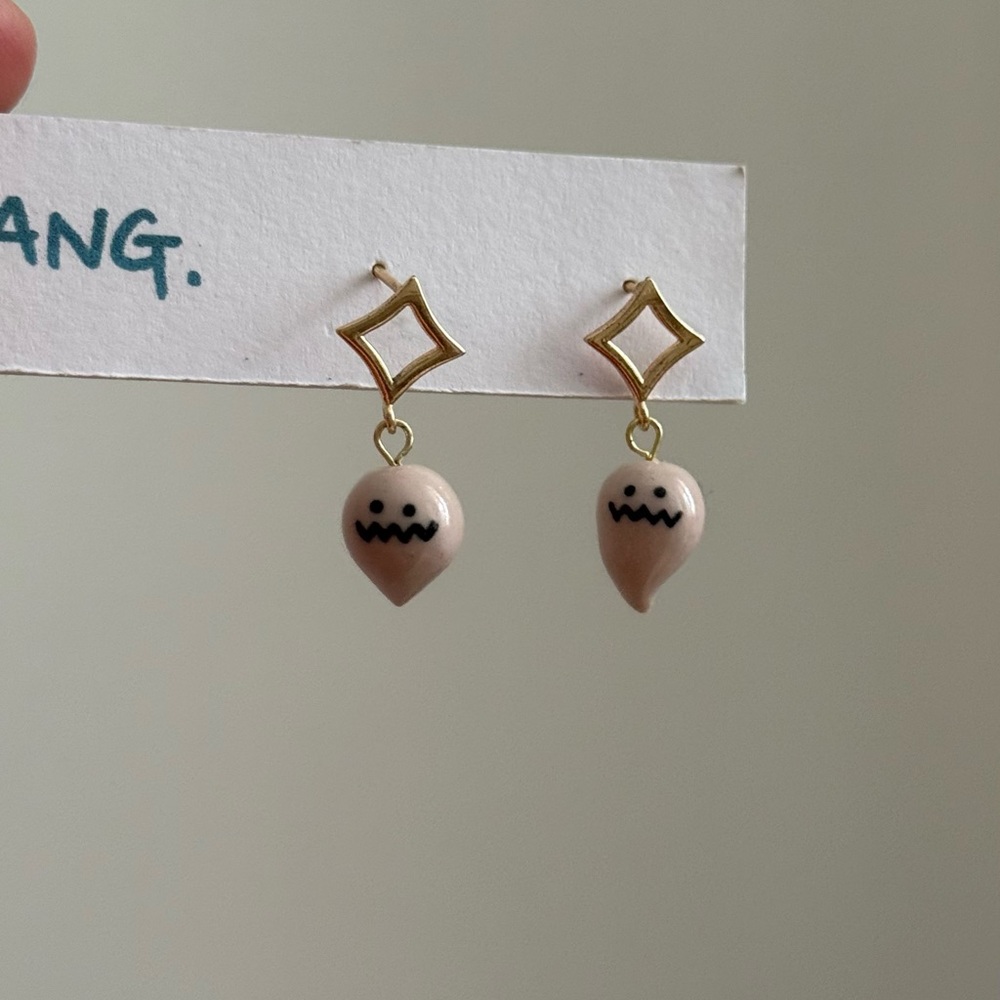 FANG Toronto Handmade Ghost Earrings